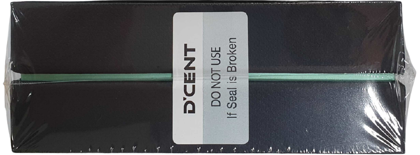 正常な状態(正規品シールが貼られており、ビニール封が破れていないもの)